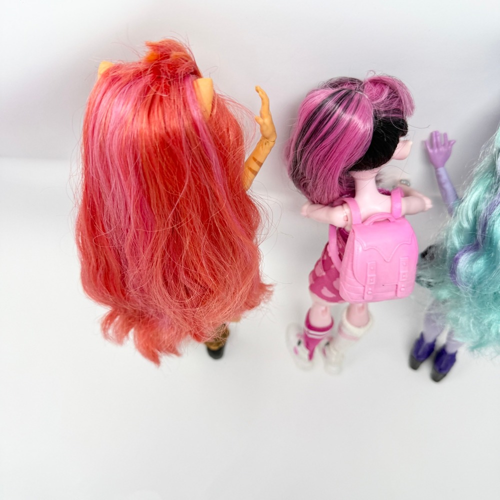 Monster High G3 Doll Lot Draculaura Toralei Stripe Twyla Mattel 2021 Only Dolls - Picture 5 of 13
